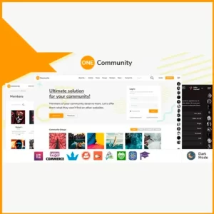 OneCommunity BuddyPress Nouveau Community Theme