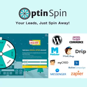 OptinSpin Fortune Wheel Integrated With WP