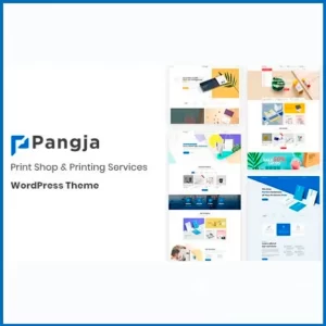 Pangja Print Shop y Printing Services WordPress theme