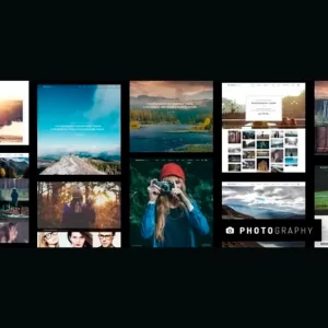 Photography WordPress Theme