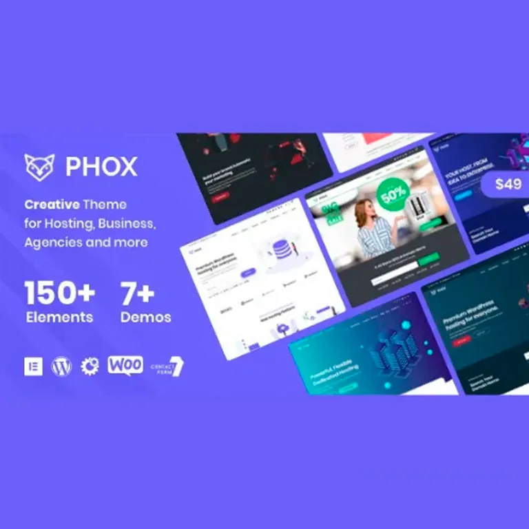 Phox Hosting WordPress y WHMCS Theme 1 Phox Hosting WordPress y WHMCS Theme