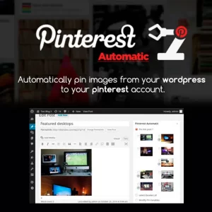 Pinterest Automatic Pin WordPress Plugin