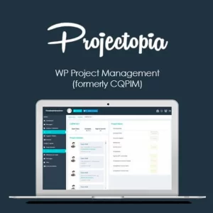 Projectopia WP Project Management