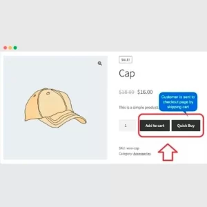 Quick Buy Now Button for WooCommerce