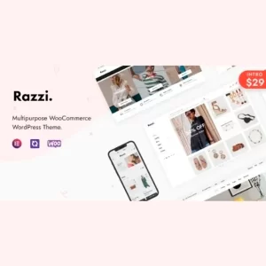 Razzi Multipurpose WooCommerce Theme