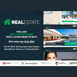 Real Estate 7 Real Estate WordPress Theme