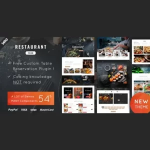 Ristorante Restaurant WordPress Theme
