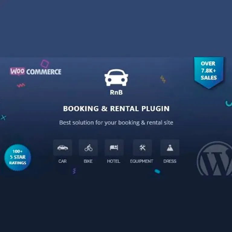 RnB WooCommerce Booking y Rental Plugin 1 RnB WooCommerce Booking y Rental Plugin