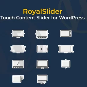 RoyalSlider Touch Content Slider for WordPress