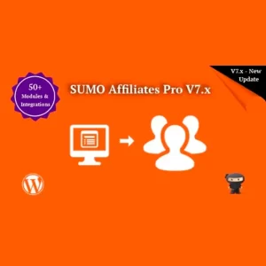 SUMO Affiliates Pro WordPress Affiliate Plugin