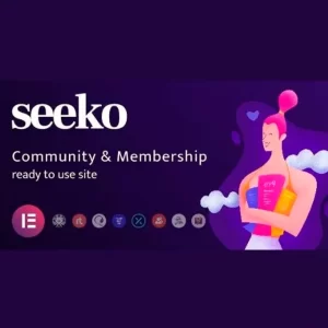 Seeko Community Site Builder with BuddyPress SuperPowers