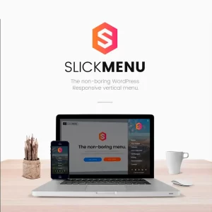 Slick Menu Responsive WordPress Vertical Menu