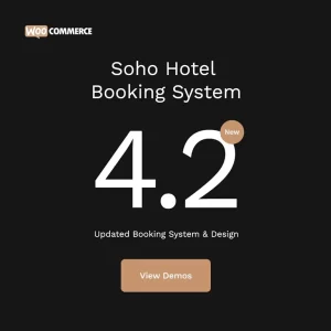 Soho Hotel Booking Hotel WordPress Theme