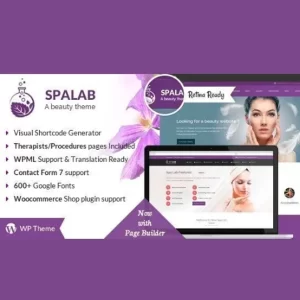 Spa Lab Beauty Spa Health Spa Theme