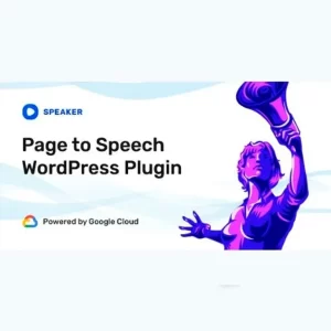 Speaker Page to Speech Plugin