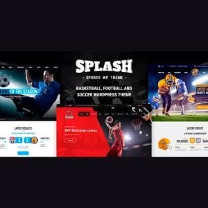 Splash Sport Club WordPress Theme