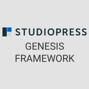 StudioPress Genesis Framework