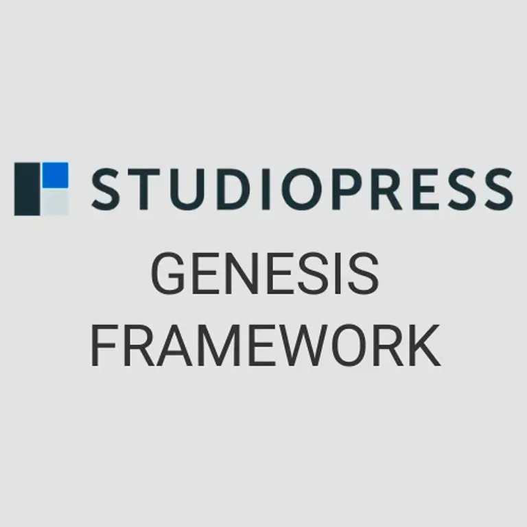 StudioPress Genesis Framework 1 StudioPress Genesis Framework