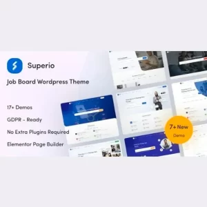 Superio Job Board WordPress Theme