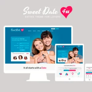 Sweet Date WordPress Dating Theme