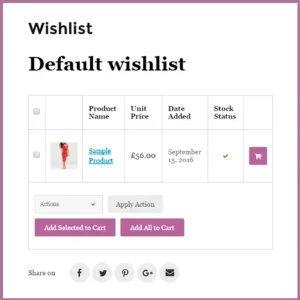 TI Wishlist Premium WooCommerce Plugin
