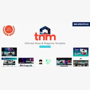 The Next Mag WordPress Theme