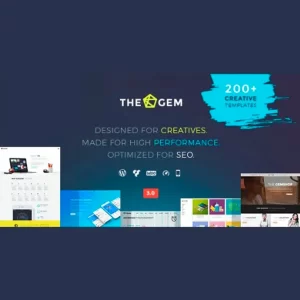 TheGem Best Creative MultiPurpose High Performance Theme