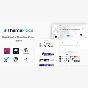 ThemePlace Marketplace WordPress Theme