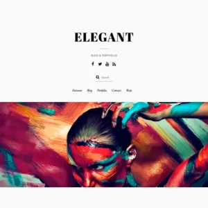 Themify Elegant Premium WordPress Theme