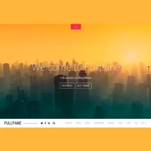 Themify Fullpane Premium WordPress Theme