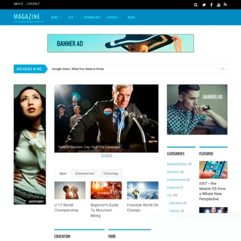 Themify Magazine Premium WordPress Theme 1 Themify Magazine Premium WordPress Theme