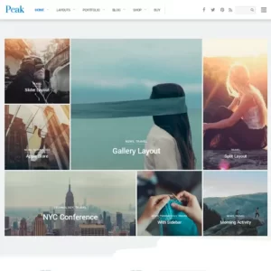 Themify Peak Premium WordPress Theme