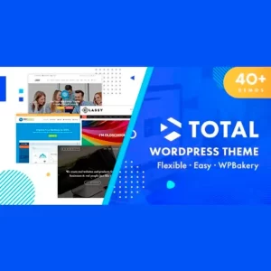 Total Responsive Multi Purpose WordPress Theme