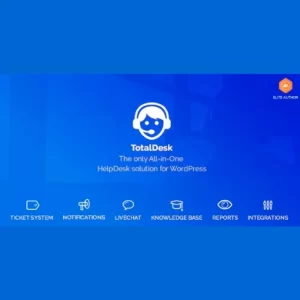 TotalDesk Helpdesk Live Chat Knowledge Base y Ticket System