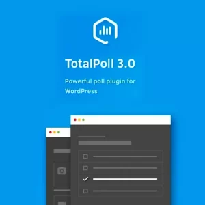 TotalPoll Pro Responsive WordPress Poll Plugin