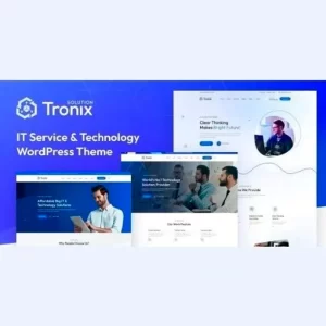 Tronix IT Service And Technology WordPress Theme