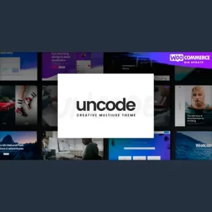 Uncode Creative Multiuse y WordPress WooCommerce Theme