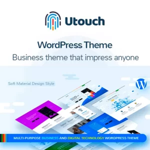 Utouch Startup Multi Purpose Business and Digital Technology