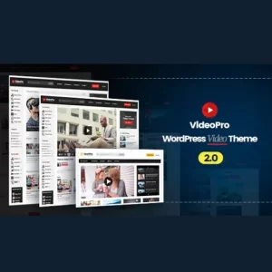 VideoPro Video WordPress Theme