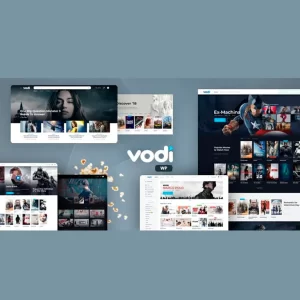 Vodi Video WordPress Theme for Movies y TV Shows