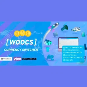 WOOCS WooCommerce Currency Switcher Pro