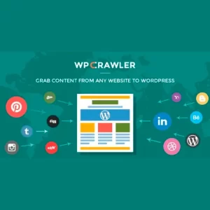 WP Content Crawler Get content from almost any site automatically