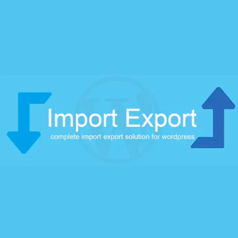 WP Import Export 1 WP Import Export
