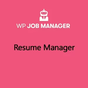 WP Job Manager Resume Manager Addon
