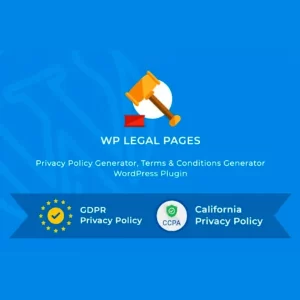 WP Legal Pages Pro WordPress Privacy Policy Plugin