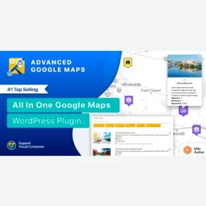 WP MAPS PRO WordPress Plugin for Google Maps