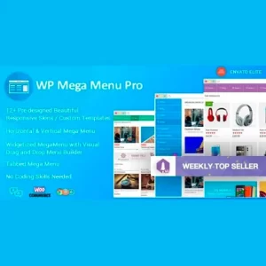 WP Mega Menu Pro Responsive Mega Menu Plugin for WordPress