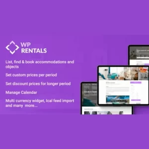 WP Rentals Booking Accommodation WordPress Theme