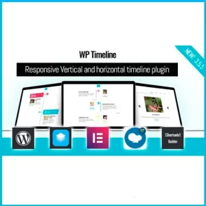 WP Timeline Responsive Vertical and Horizontal Plugin