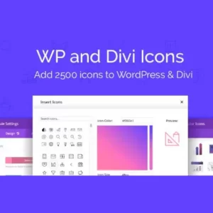 WP and Divi Icons Pro